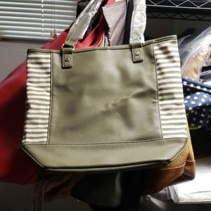 Thirty-one Color block tote